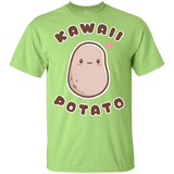 T-Shirts Mint Green / YXS Kawaii Potato Youth T-Shirt