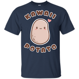 T-Shirts Navy / YXS Kawaii Potato Youth T-Shirt