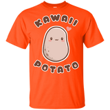 T-Shirts Orange / YXS Kawaii Potato Youth T-Shirt