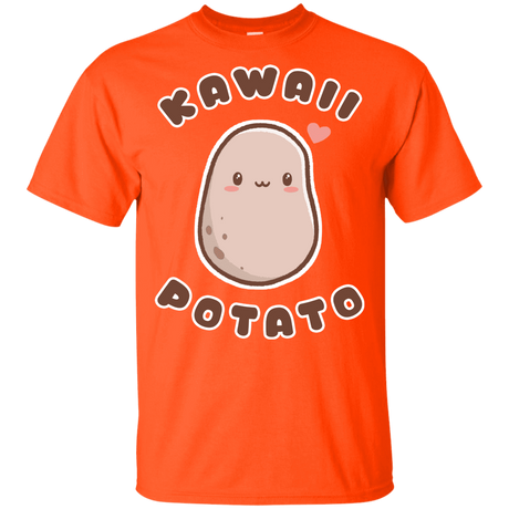 T-Shirts Orange / YXS Kawaii Potato Youth T-Shirt