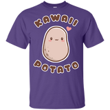 T-Shirts Purple / YXS Kawaii Potato Youth T-Shirt