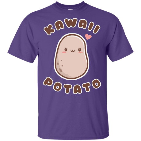 T-Shirts Purple / YXS Kawaii Potato Youth T-Shirt