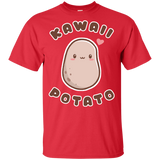 T-Shirts Red / YXS Kawaii Potato Youth T-Shirt