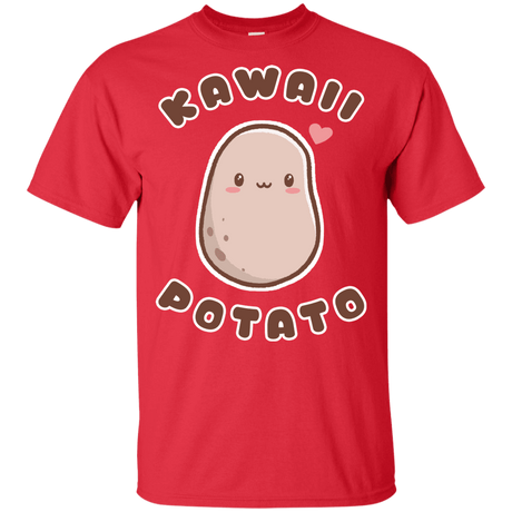 T-Shirts Red / YXS Kawaii Potato Youth T-Shirt