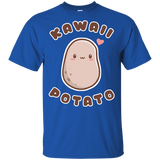 T-Shirts Royal / YXS Kawaii Potato Youth T-Shirt