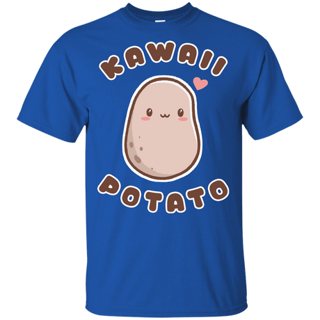 T-Shirts Royal / YXS Kawaii Potato Youth T-Shirt