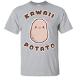 T-Shirts Sport Grey / YXS Kawaii Potato Youth T-Shirt