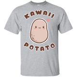 T-Shirts Sport Grey / YXS Kawaii Potato Youth T-Shirt