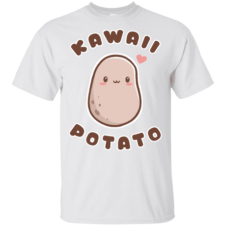 T-Shirts White / YXS Kawaii Potato Youth T-Shirt