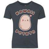 T-Shirts Vintage Navy / YXS Kawaii Potato Youth Triblend T-Shirt