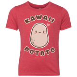 T-Shirts Vintage Red / YXS Kawaii Potato Youth Triblend T-Shirt