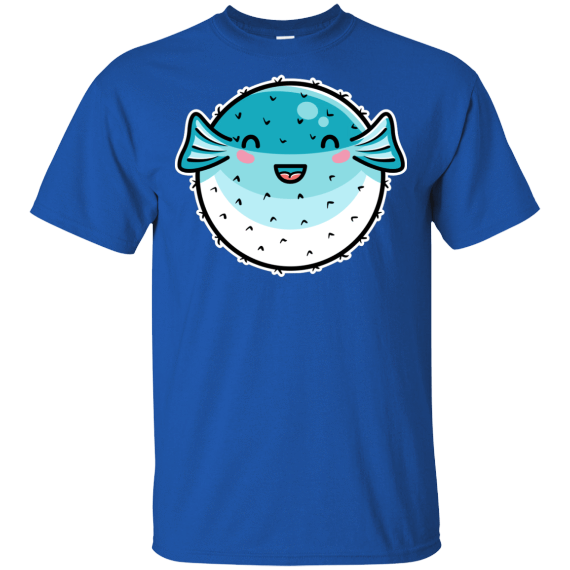 Kawaii Puffer Fish T-Shirt – Pop Up Tee