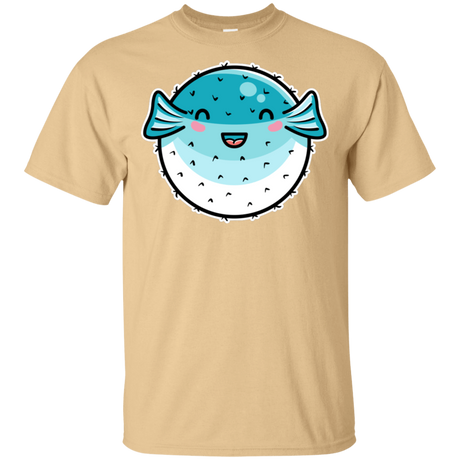 T-Shirts Vegas Gold / S Kawaii  Puffer Fish T-Shirt