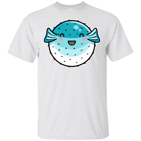 T-Shirts White / S Kawaii  Puffer Fish T-Shirt
