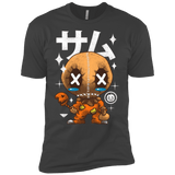T-Shirts Heavy Metal / YXS Kawaii Pumpkin Boys Premium T-Shirt