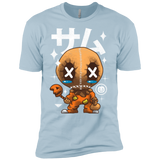 T-Shirts Light Blue / YXS Kawaii Pumpkin Boys Premium T-Shirt