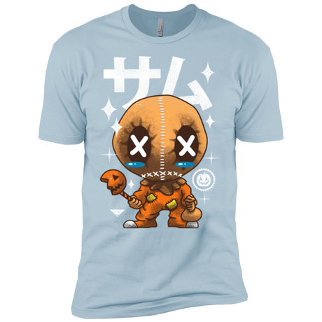 T-Shirts Light Blue / YXS Kawaii Pumpkin Boys Premium T-Shirt