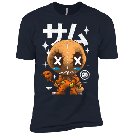 T-Shirts Midnight Navy / YXS Kawaii Pumpkin Boys Premium T-Shirt