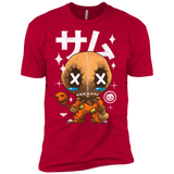 T-Shirts Red / YXS Kawaii Pumpkin Boys Premium T-Shirt