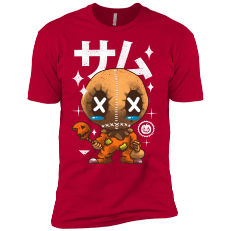 T-Shirts Red / YXS Kawaii Pumpkin Boys Premium T-Shirt