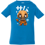 T-Shirts Cobalt / 6 Months Kawaii Pumpkin Infant Premium T-Shirt