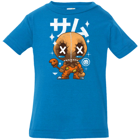 T-Shirts Cobalt / 6 Months Kawaii Pumpkin Infant Premium T-Shirt