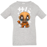 T-Shirts Heather / 6 Months Kawaii Pumpkin Infant Premium T-Shirt