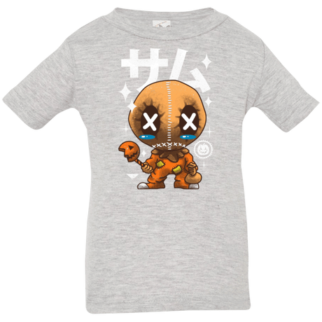 T-Shirts Heather / 6 Months Kawaii Pumpkin Infant Premium T-Shirt