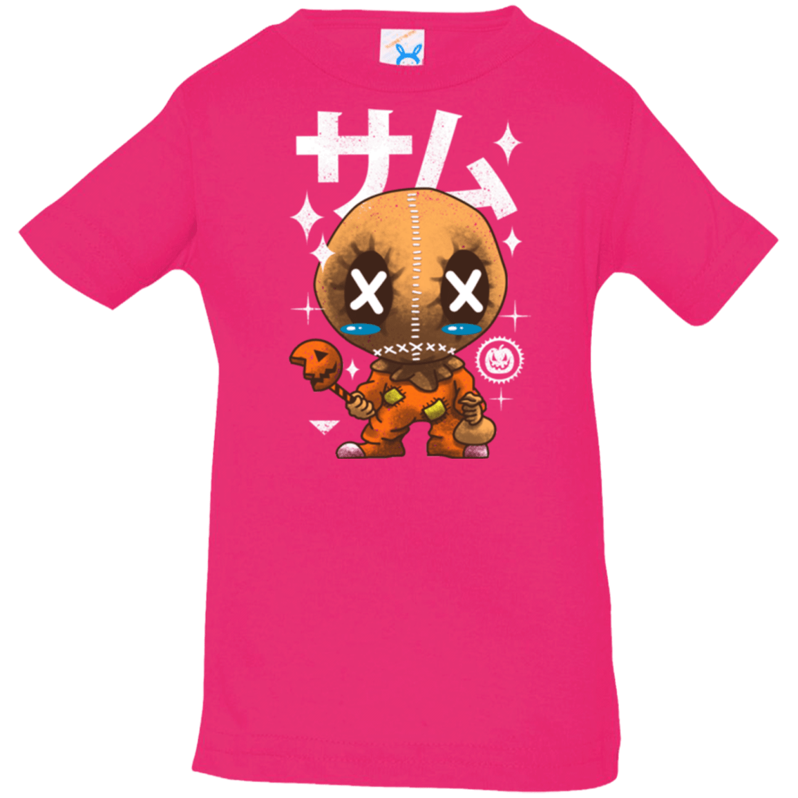 T-Shirts Hot Pink / 6 Months Kawaii Pumpkin Infant Premium T-Shirt