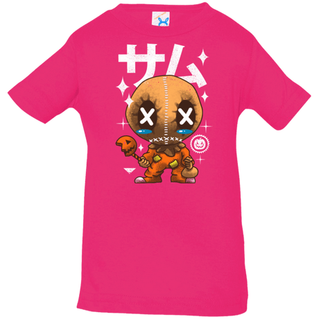 T-Shirts Hot Pink / 6 Months Kawaii Pumpkin Infant Premium T-Shirt