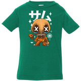 T-Shirts Kelly / 6 Months Kawaii Pumpkin Infant Premium T-Shirt