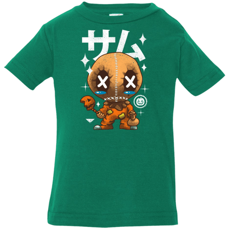 T-Shirts Kelly / 6 Months Kawaii Pumpkin Infant Premium T-Shirt
