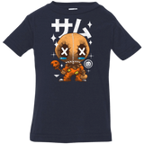 T-Shirts Navy / 6 Months Kawaii Pumpkin Infant Premium T-Shirt