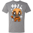 T-Shirts Premium Heather / Small Kawaii Pumpkin Men's Triblend T-Shirt