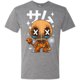 T-Shirts Premium Heather / Small Kawaii Pumpkin Men's Triblend T-Shirt