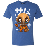 T-Shirts Vintage Royal / Small Kawaii Pumpkin Men's Triblend T-Shirt