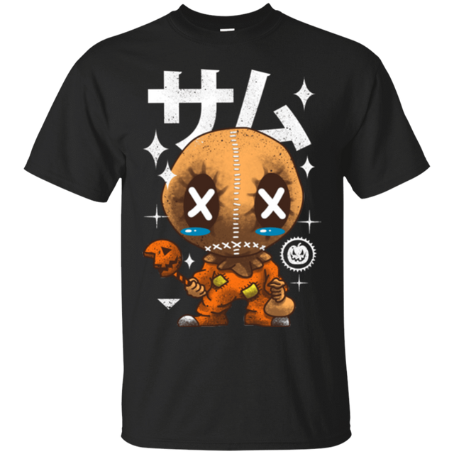 T-Shirts Black / Small Kawaii Pumpkin T-Shirt