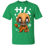 T-Shirts Irish Green / Small Kawaii Pumpkin T-Shirt