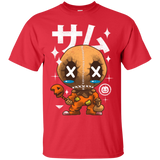 T-Shirts Red / Small Kawaii Pumpkin T-Shirt