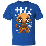 T-Shirts Royal / Small Kawaii Pumpkin T-Shirt