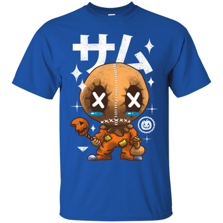T-Shirts Royal / Small Kawaii Pumpkin T-Shirt