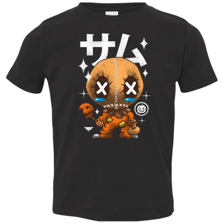 T-Shirts Black / 2T Kawaii Pumpkin Toddler Premium T-Shirt