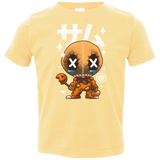 T-Shirts Butter / 2T Kawaii Pumpkin Toddler Premium T-Shirt