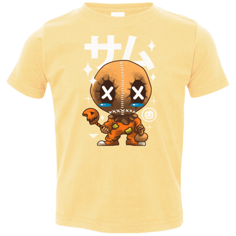 T-Shirts Butter / 2T Kawaii Pumpkin Toddler Premium T-Shirt