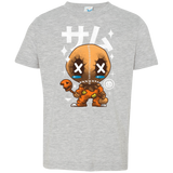 T-Shirts Heather / 2T Kawaii Pumpkin Toddler Premium T-Shirt