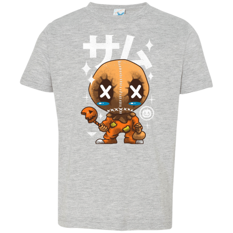 T-Shirts Heather / 2T Kawaii Pumpkin Toddler Premium T-Shirt