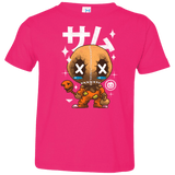T-Shirts Hot Pink / 2T Kawaii Pumpkin Toddler Premium T-Shirt