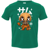 T-Shirts Kelly / 2T Kawaii Pumpkin Toddler Premium T-Shirt