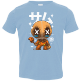 T-Shirts Light Blue / 2T Kawaii Pumpkin Toddler Premium T-Shirt