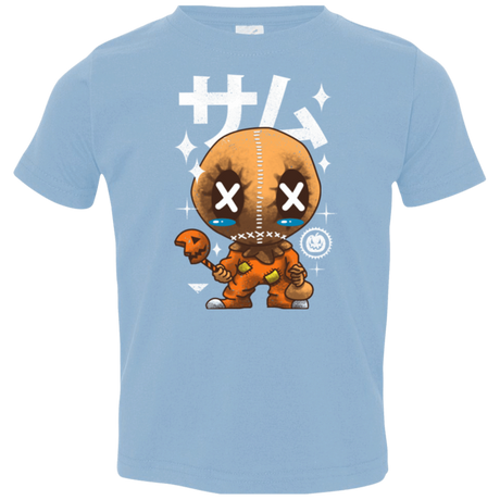 T-Shirts Light Blue / 2T Kawaii Pumpkin Toddler Premium T-Shirt